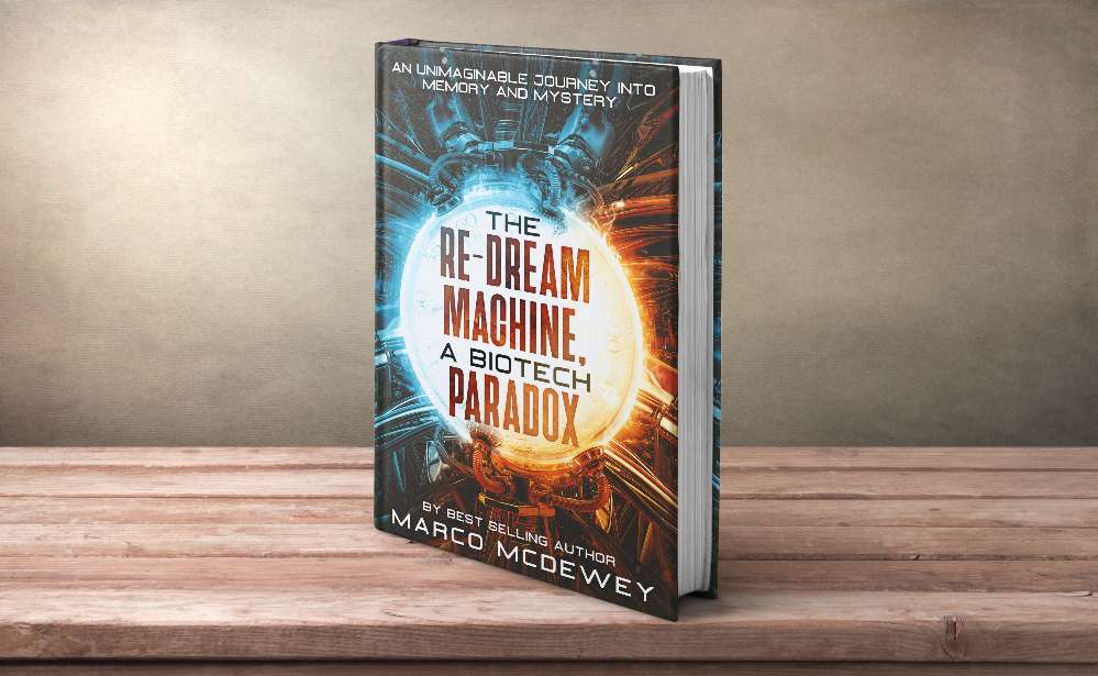 The Re-Dream Machine, A Biotech Paradox: An Unimaginable Journey into Memory and Mystery