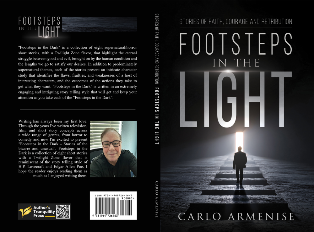 Footsteps in the Light: Stories of Faith, Courage, Retrobution and Forgiveness