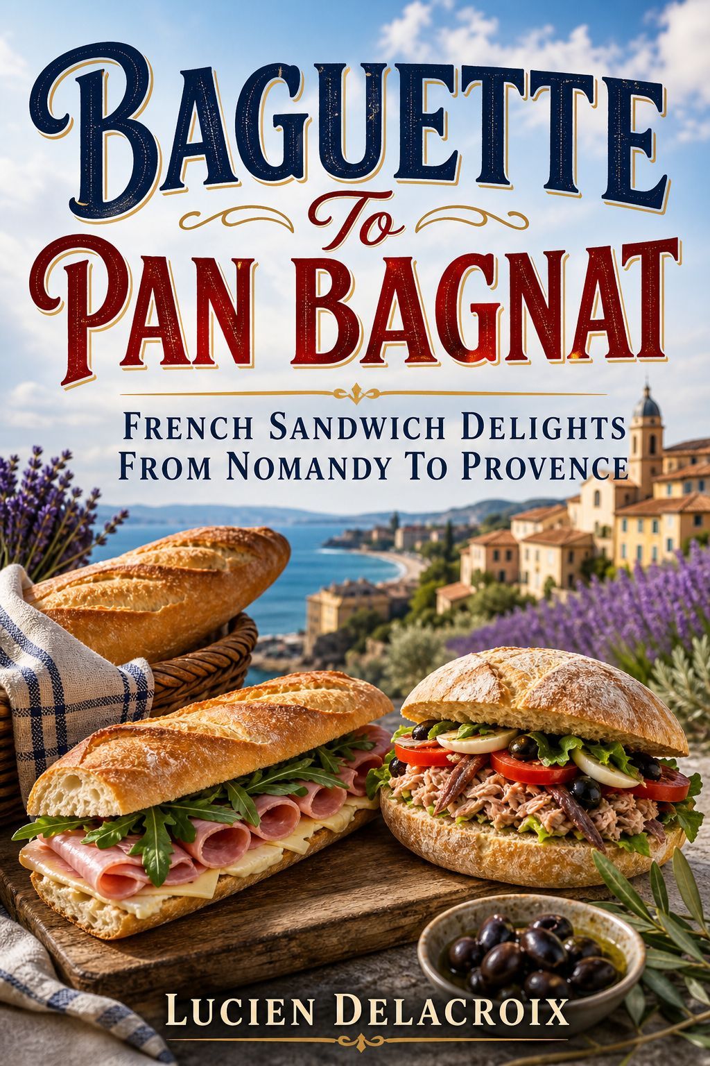 Baguette to Pan Bagnat book cover