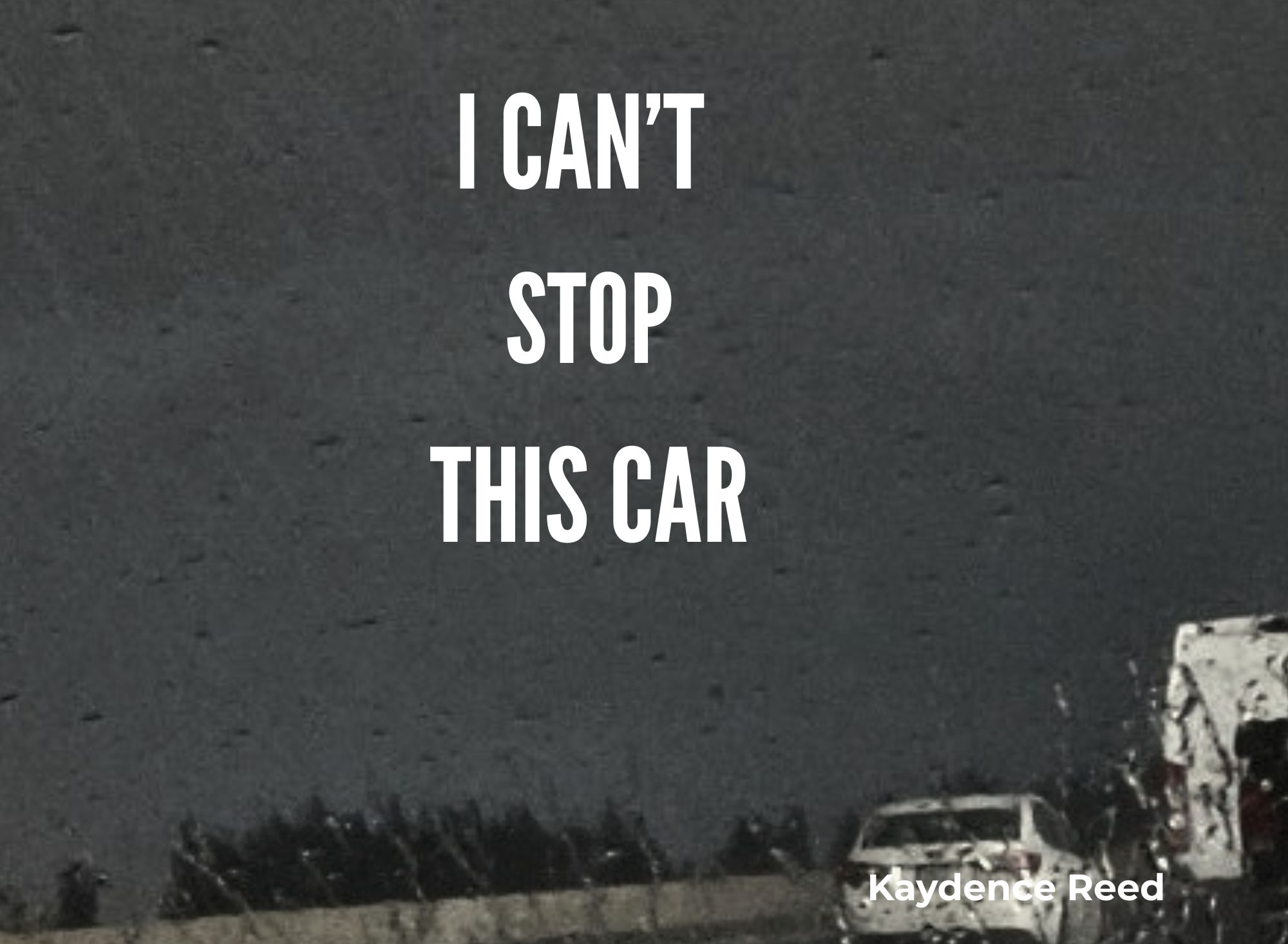 I CAN'T STOP THIS CAR book cover