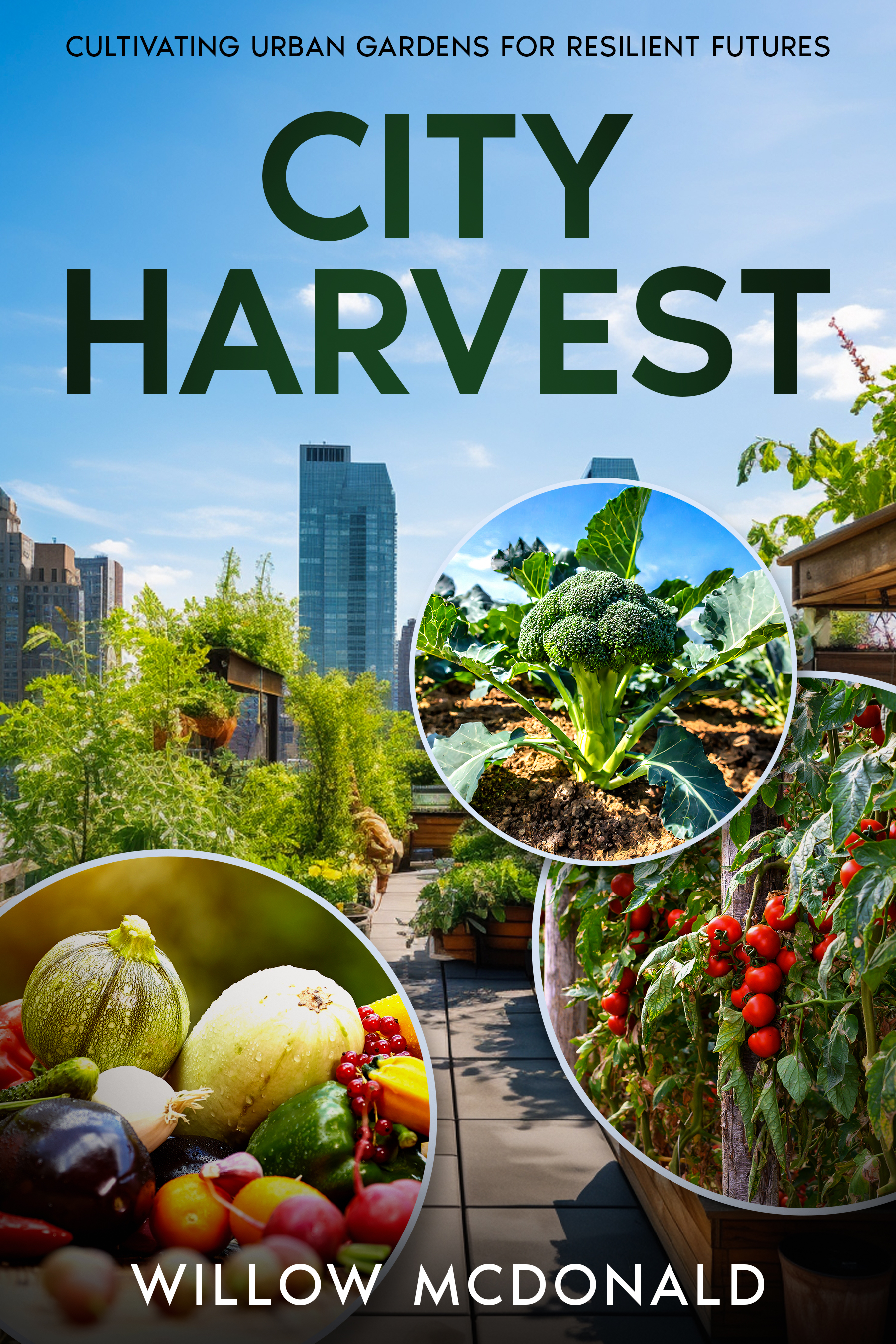 City Harvest book cover