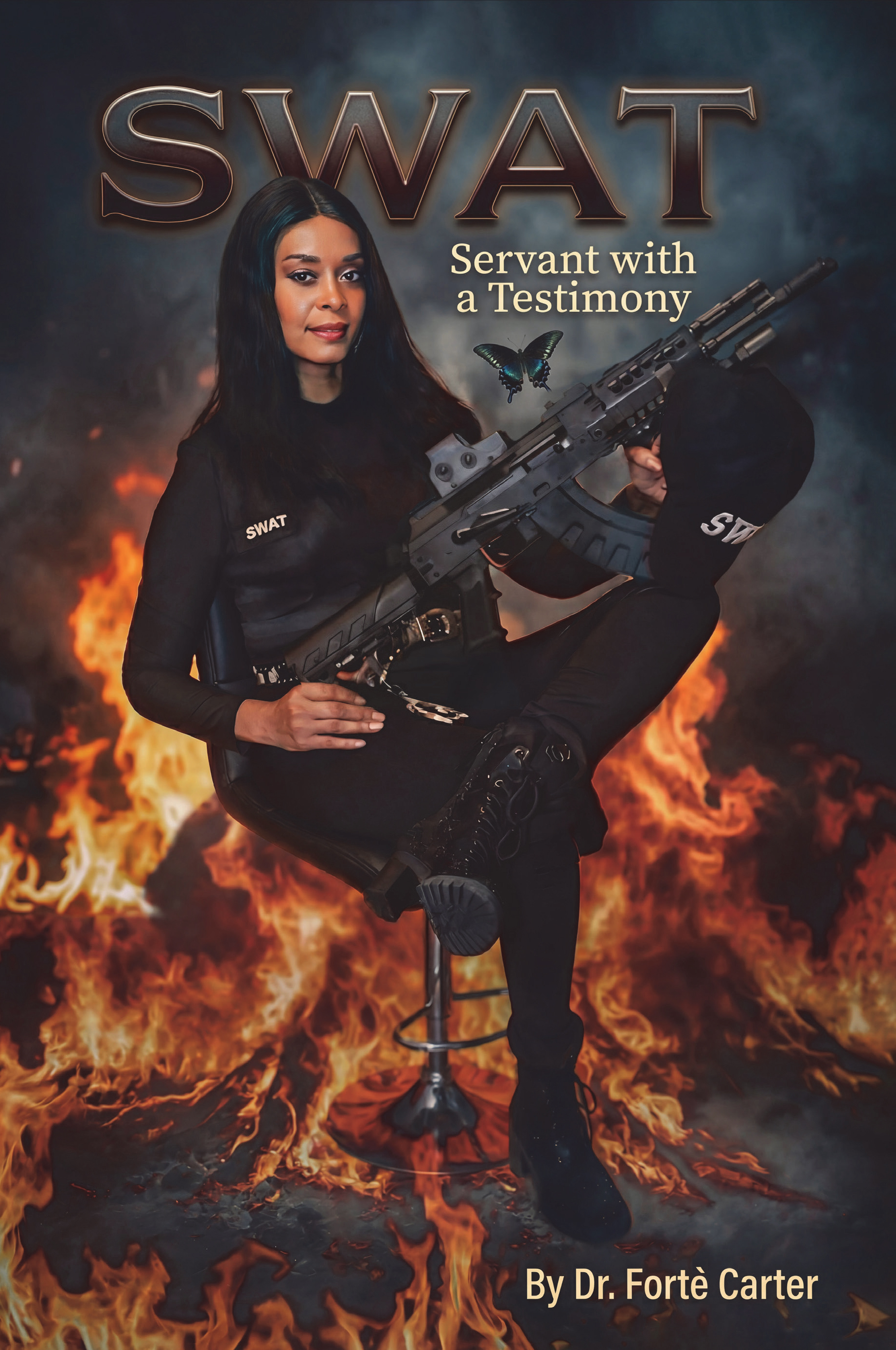 SWAT Servant with a Testimony book cover
