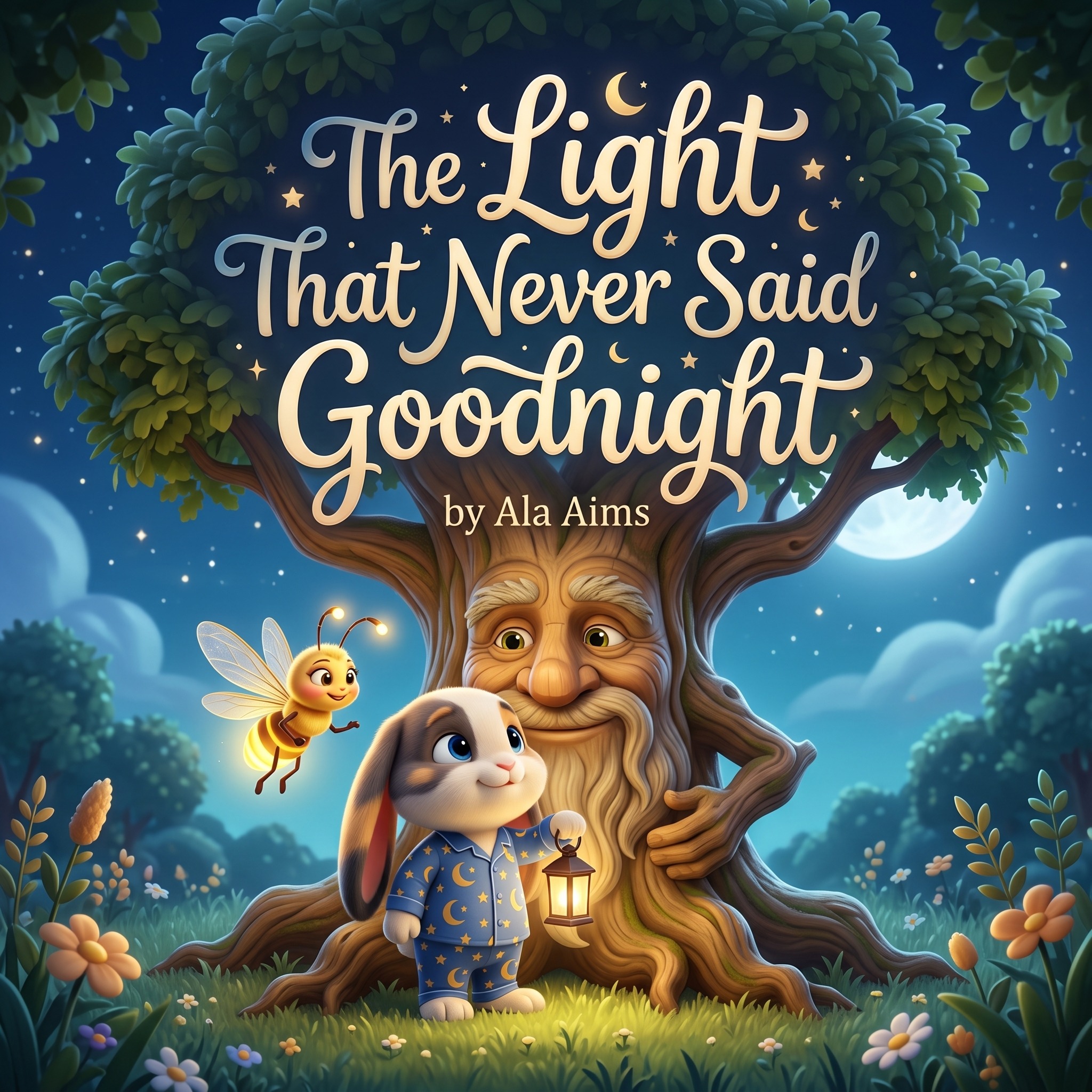 The Light That Never Said Goodnight book cover