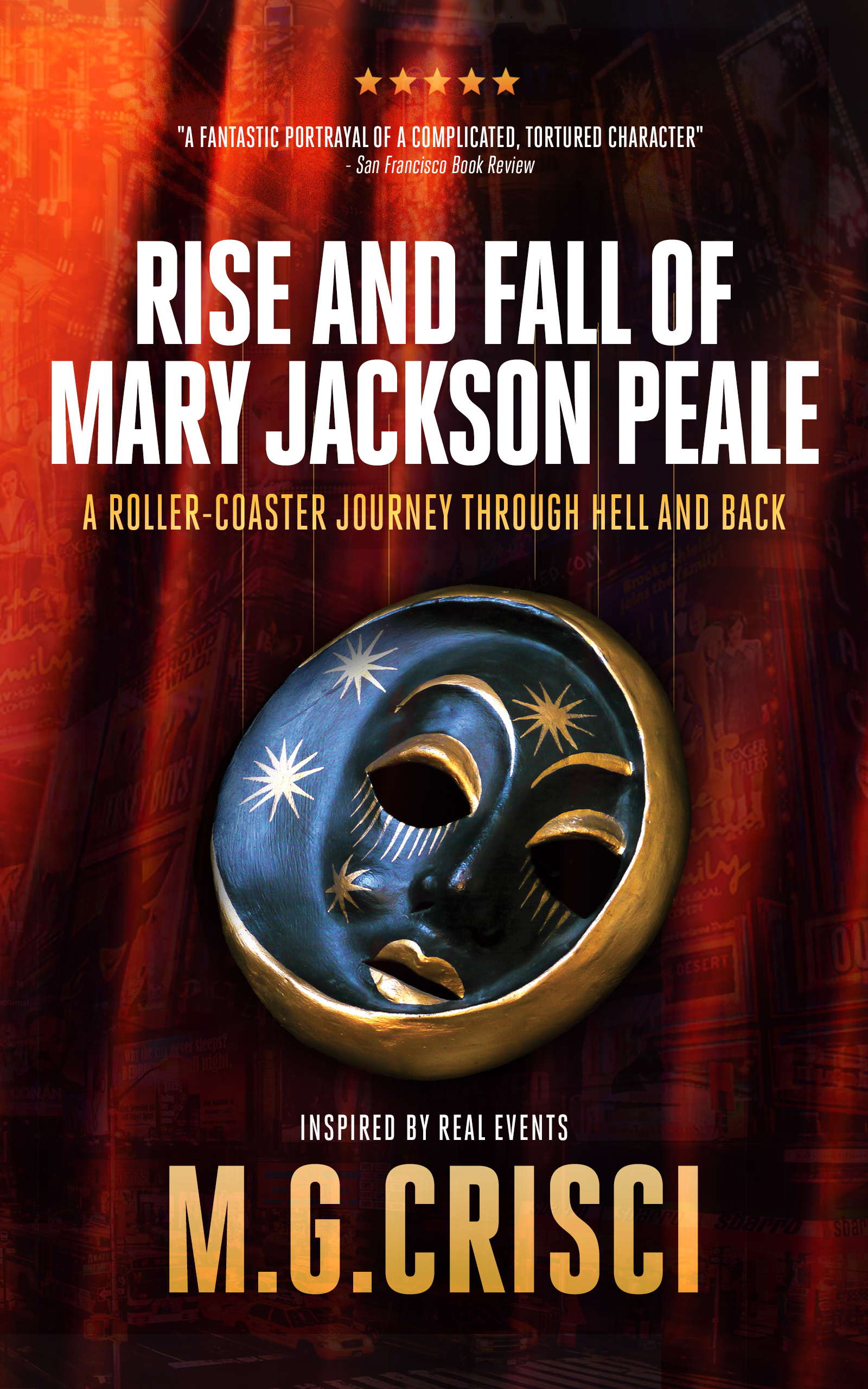 Rise and Fall of Mary Jackson Peale book cover