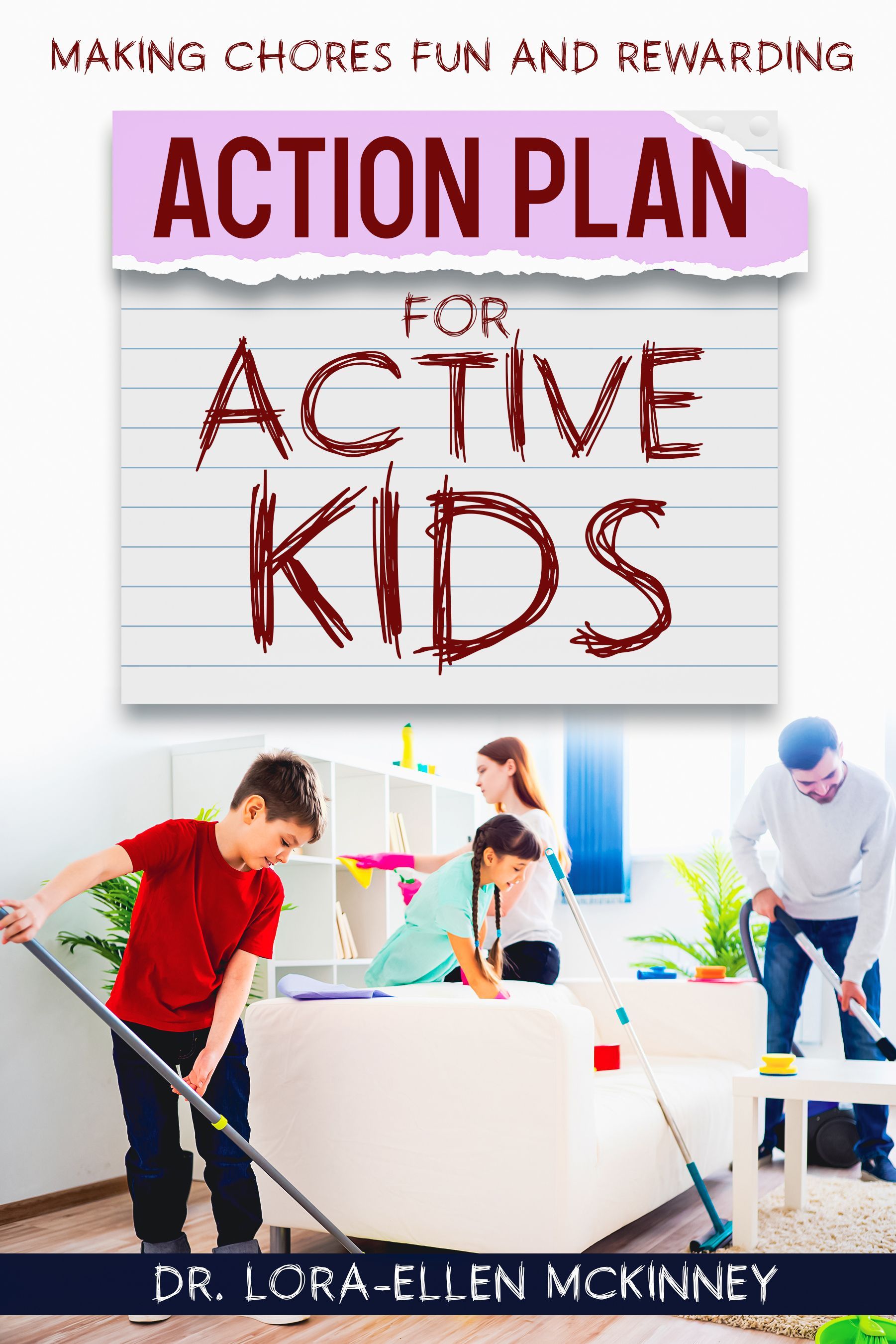 Action Plan for Active Kids book cover