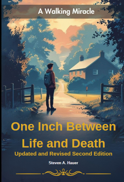 One Inch Between Life and Death Updated and Revised Second Edition book cover