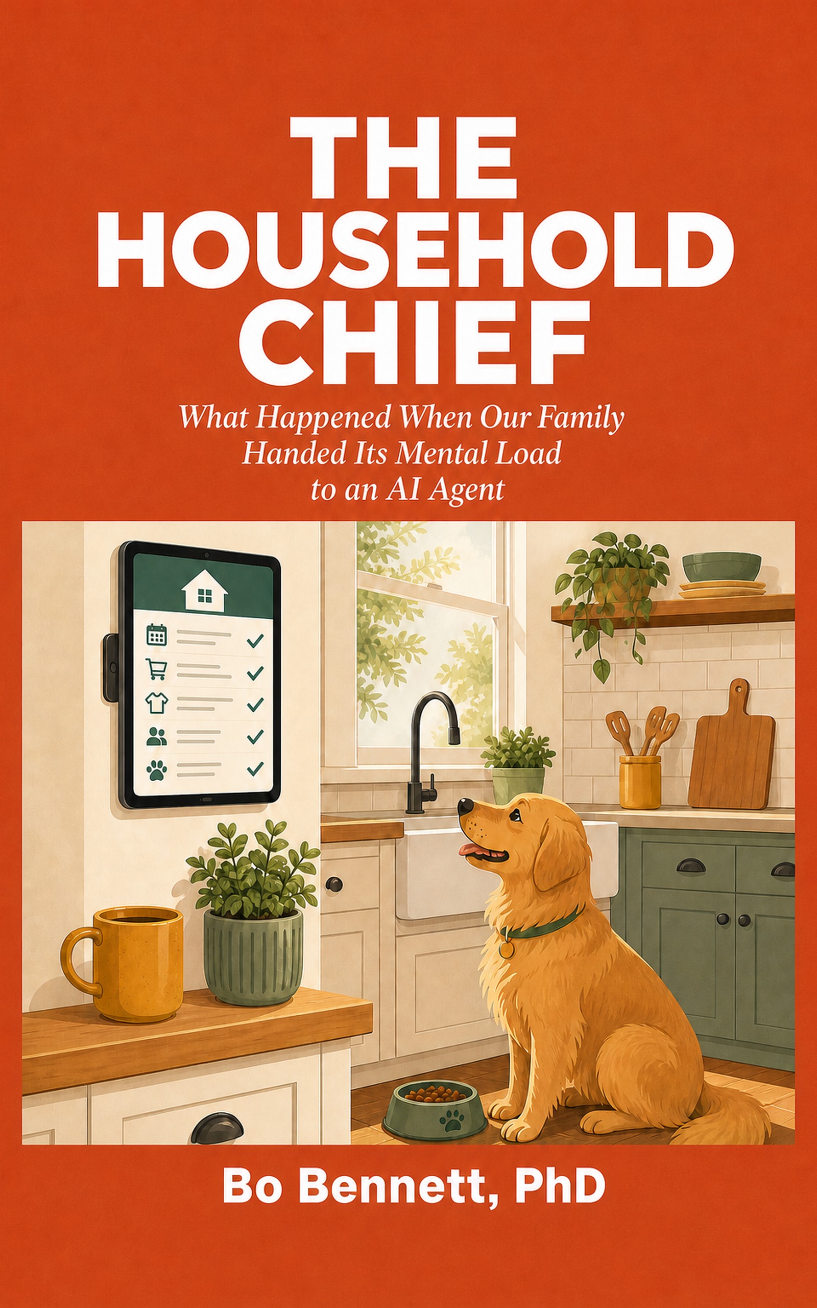 The Household Chief book cover