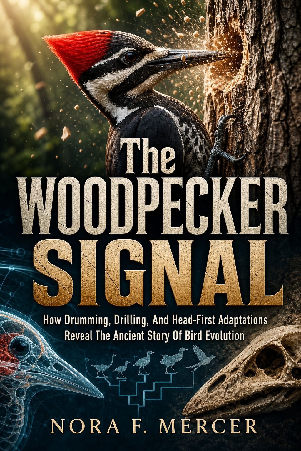 The Woodpecker Signal book cover