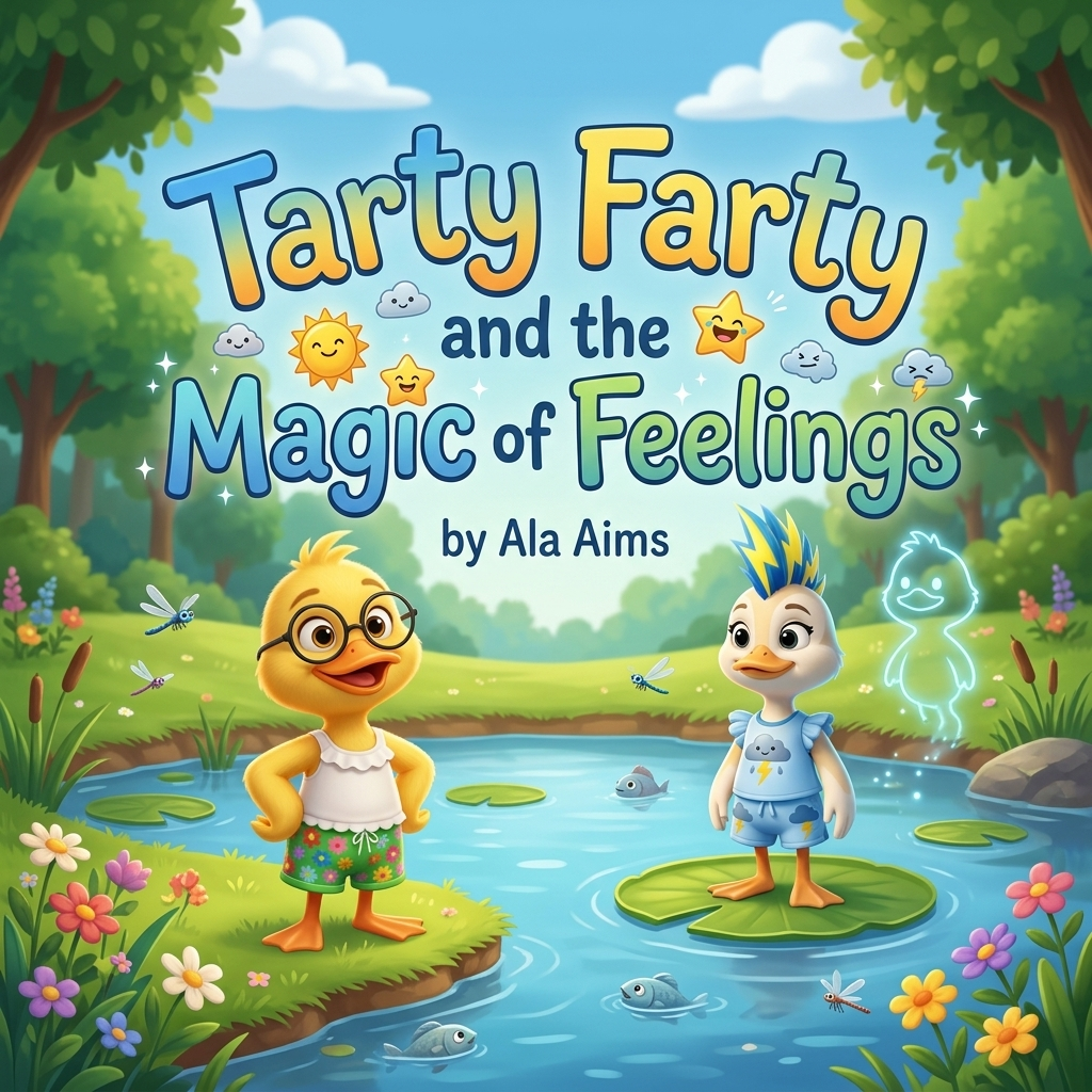 Tarty Farty and the Magic of Feelings book cover
