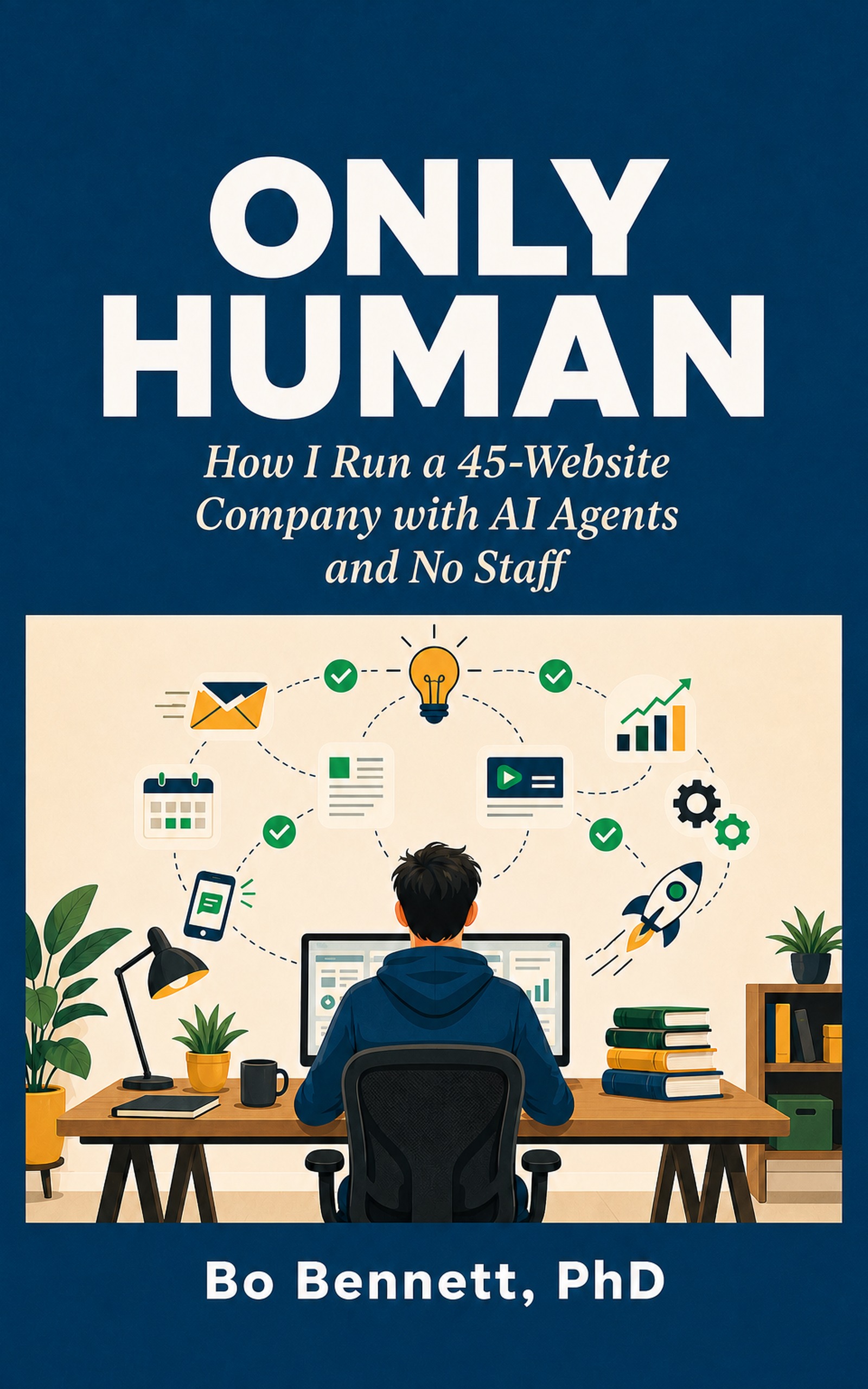 Only Human book cover
